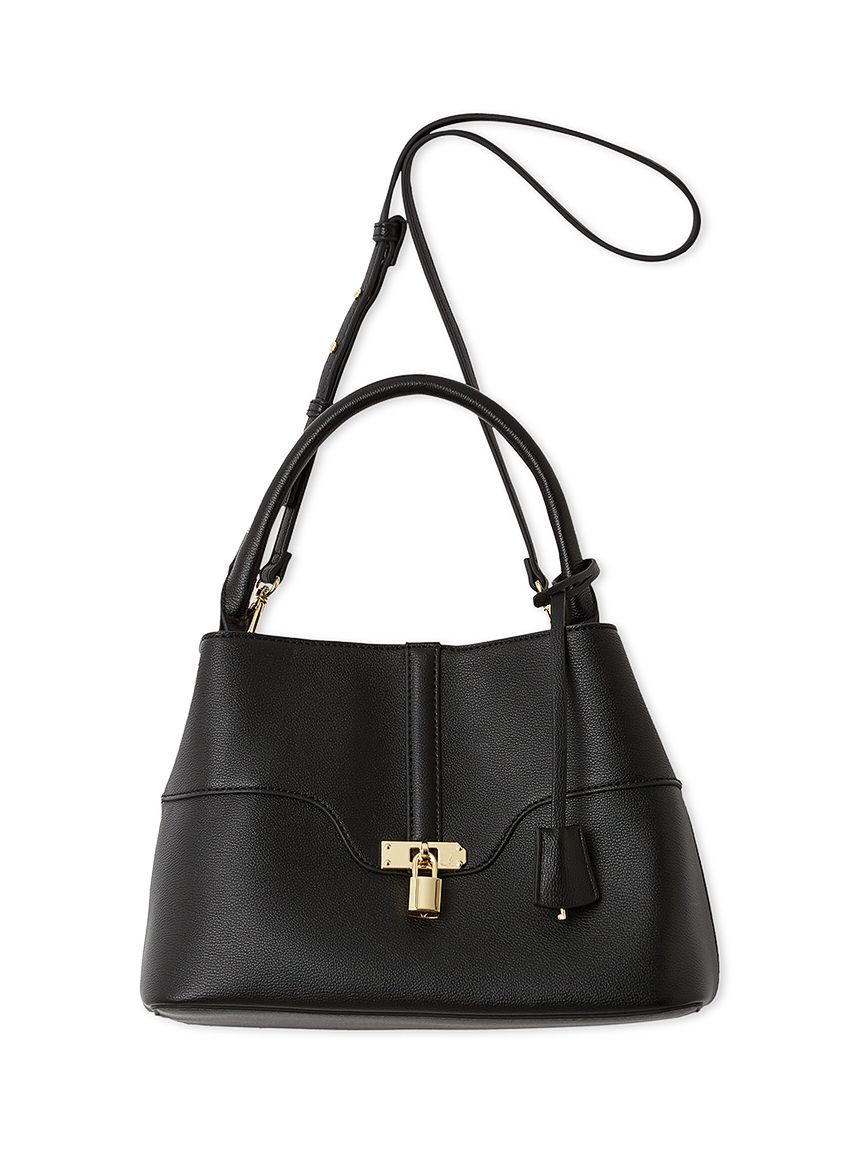 SNIDEL「パッドロックバッグ」|ハンドバッグ|