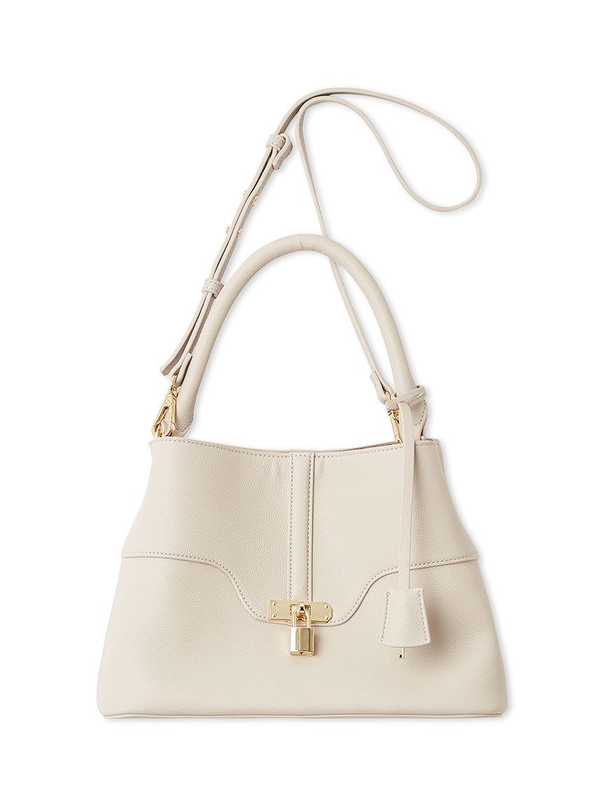 SNIDEL「パッドロックバッグ」|ハンドバッグ|