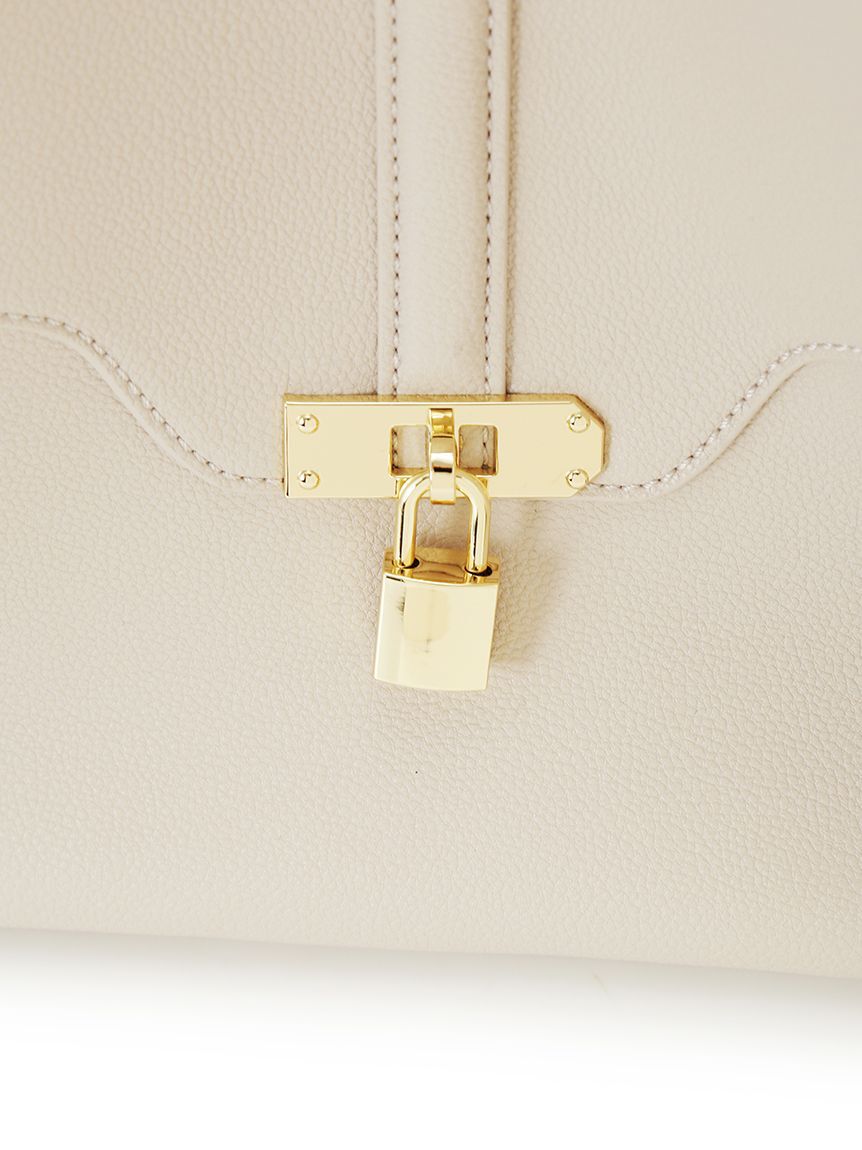 SNIDEL「パッドロックバッグ」|ハンドバッグ|