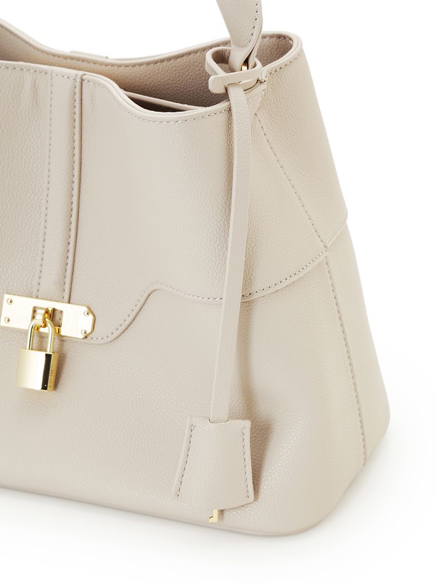 SNIDEL「パッドロックバッグ」|ハンドバッグ|