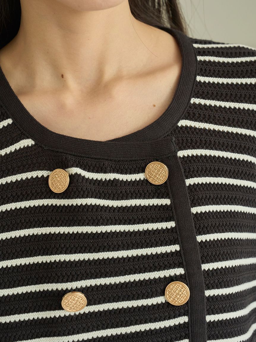 SNIDEL「クロシェライクカーディガン」|カーディガン|