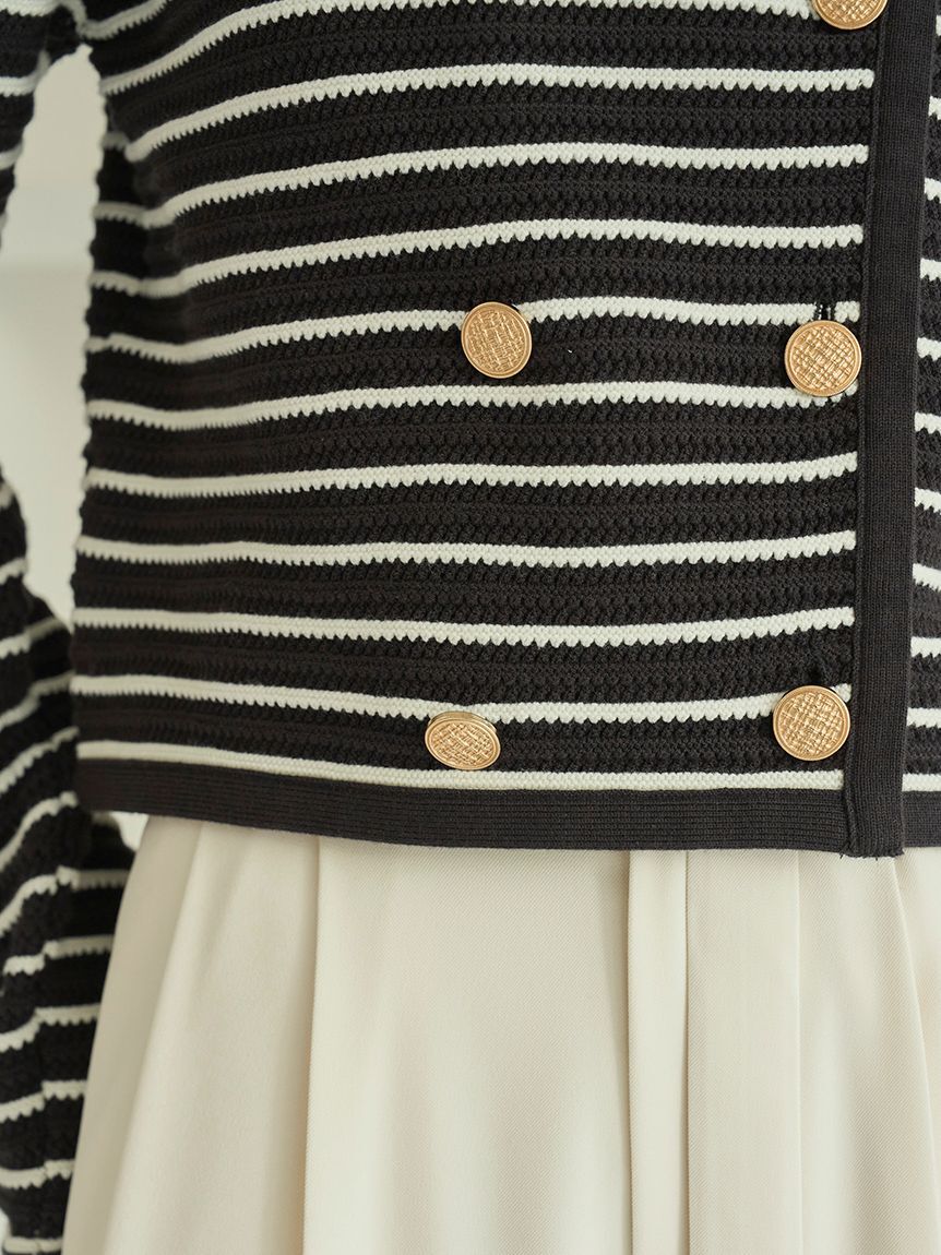 SNIDEL「クロシェライクカーディガン」|カーディガン|