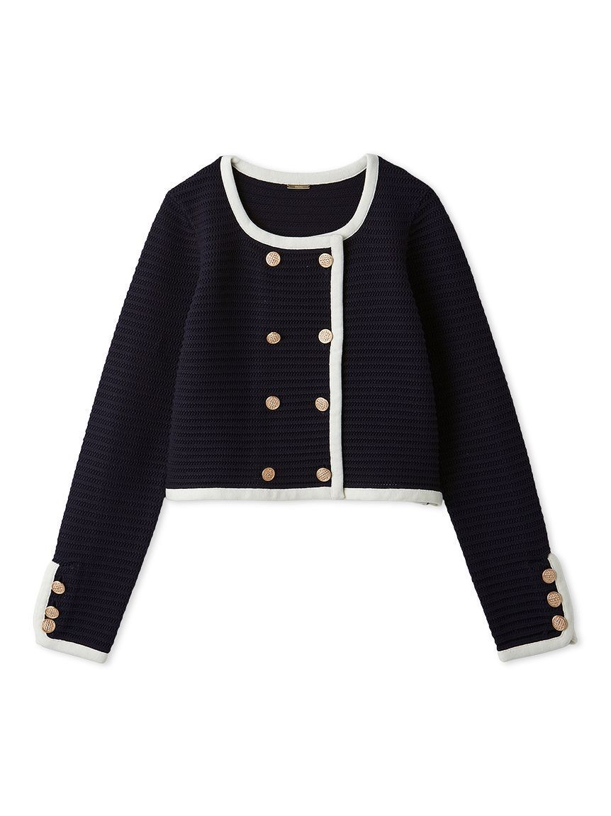 SNIDEL「クロシェライクカーディガン」|カーディガン|