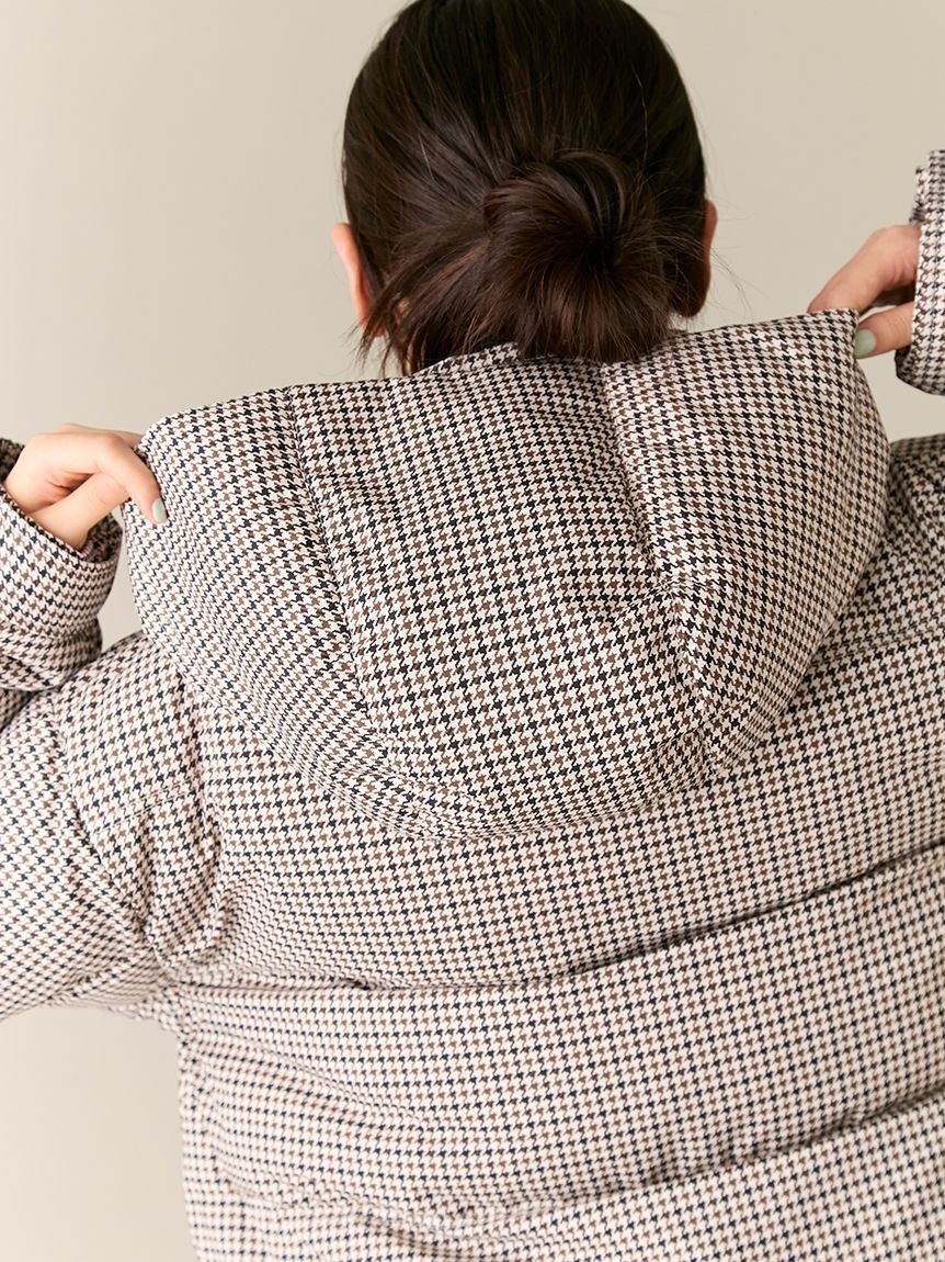 LILY BROWN「【WEB限定カラー】recycleリボンダウン」|ダウン|