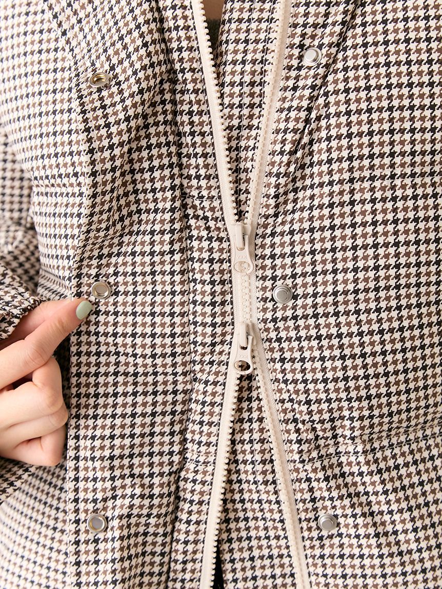 LILY BROWN「【WEB限定カラー】recycleリボンダウン」|ダウン|