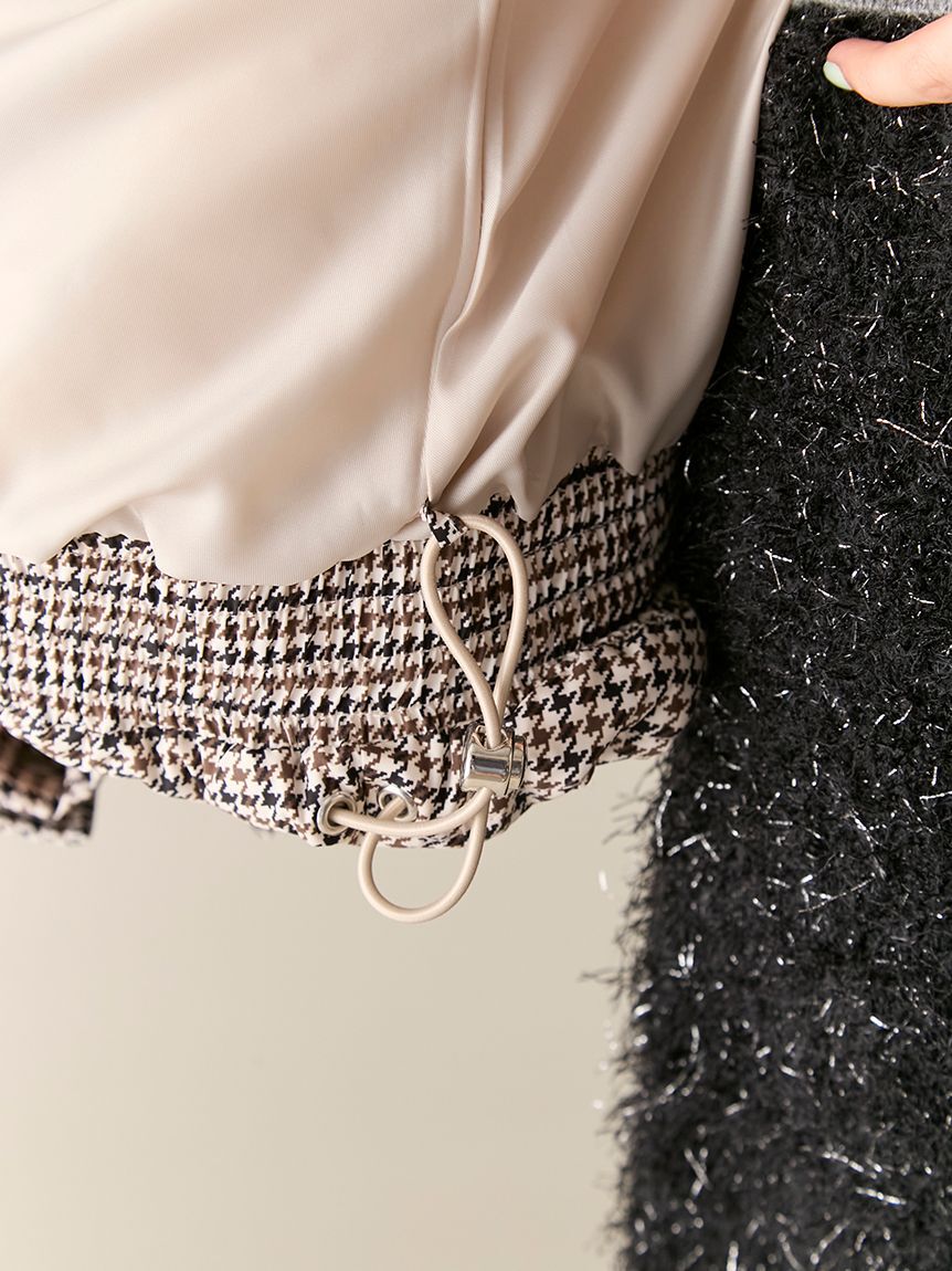 LILY BROWN「【WEB限定カラー】recycleリボンダウン」|ダウン|