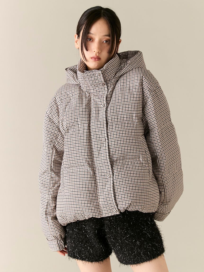 LILY BROWN「【WEB限定カラー】recycleリボンダウン」|ダウン|