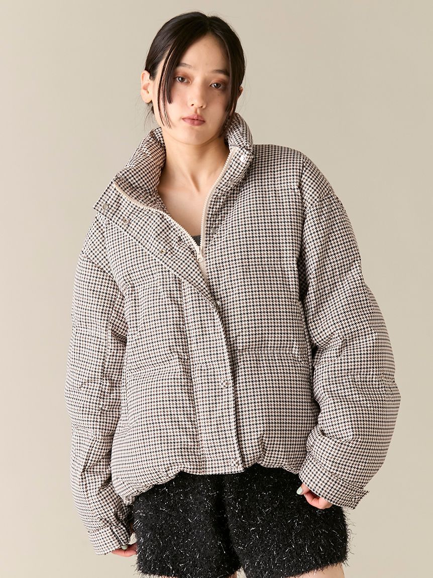 LILY BROWN「【WEB限定カラー】recycleリボンダウン」|ダウン|