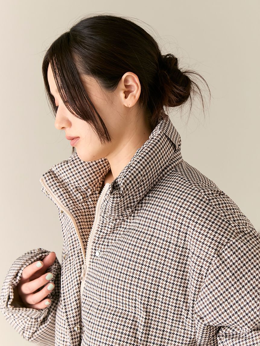 LILY BROWN「【WEB限定カラー】recycleリボンダウン」|ダウン|