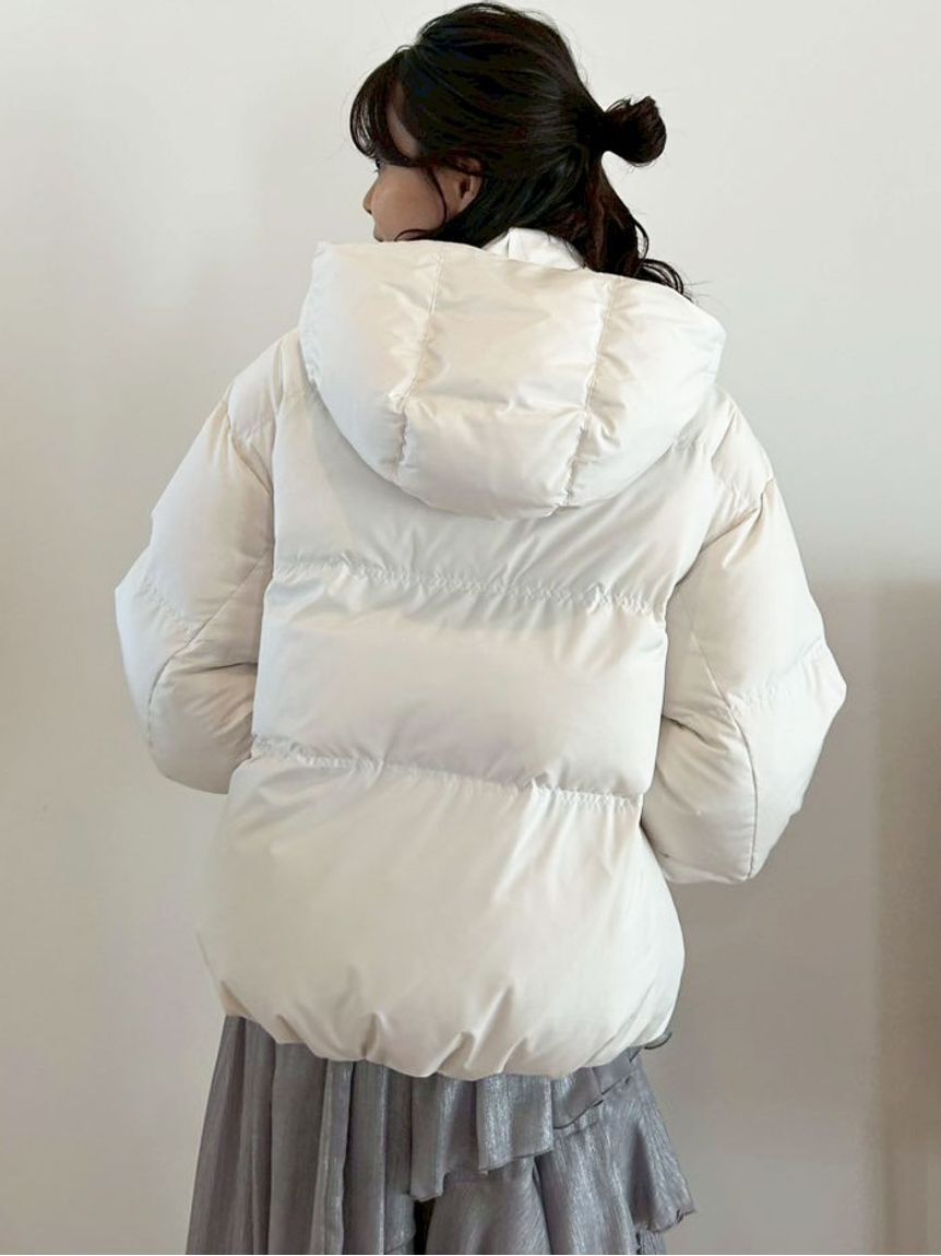 LILY BROWN「【WEB限定カラー】recycleリボンダウン」|ダウン|