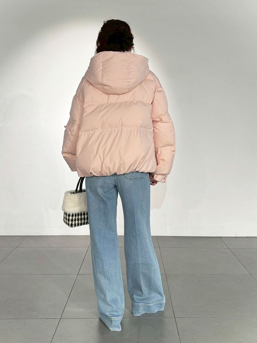 LILY BROWN「【WEB限定カラー】recycleリボンダウン」|ダウン|