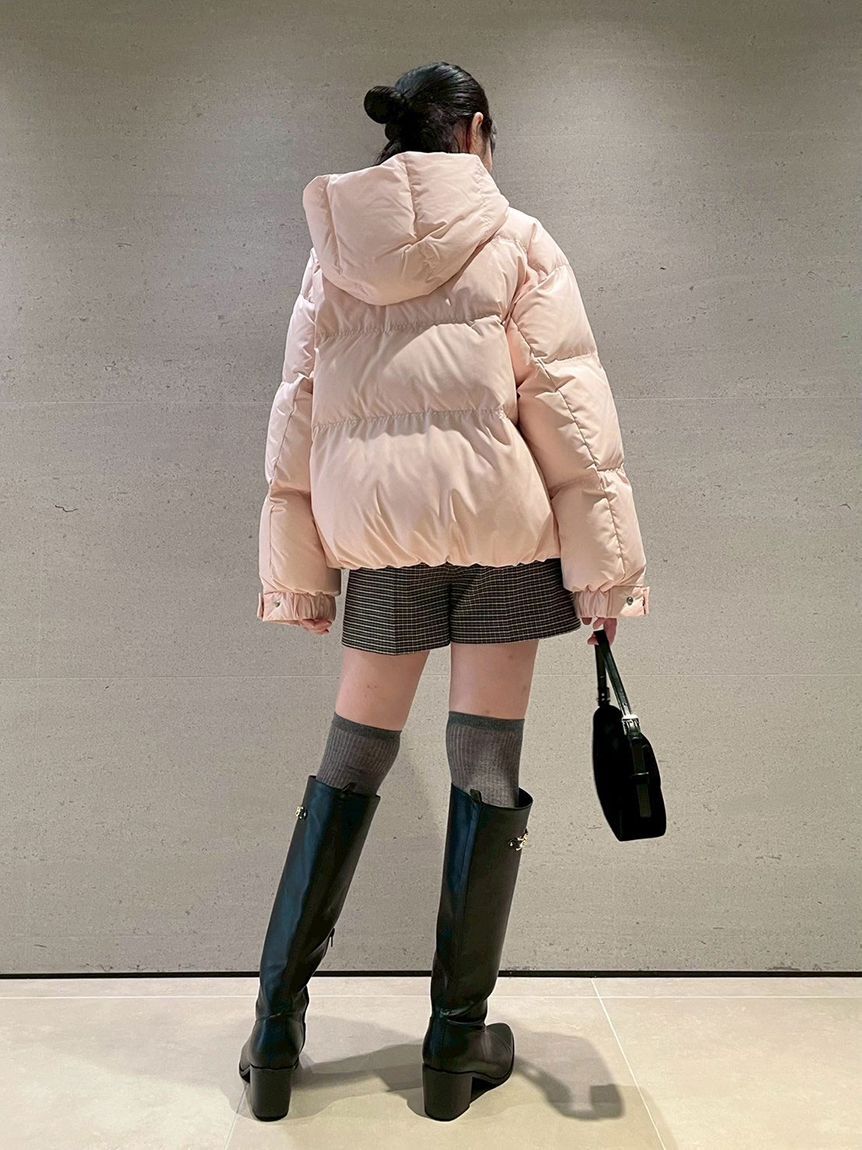 LILY BROWN「【WEB限定カラー】recycleリボンダウン」|ダウン|