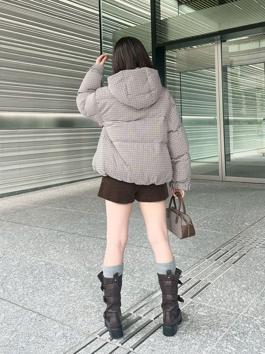 LILY BROWN「【WEB限定カラー】recycleリボンダウン」|ダウン|