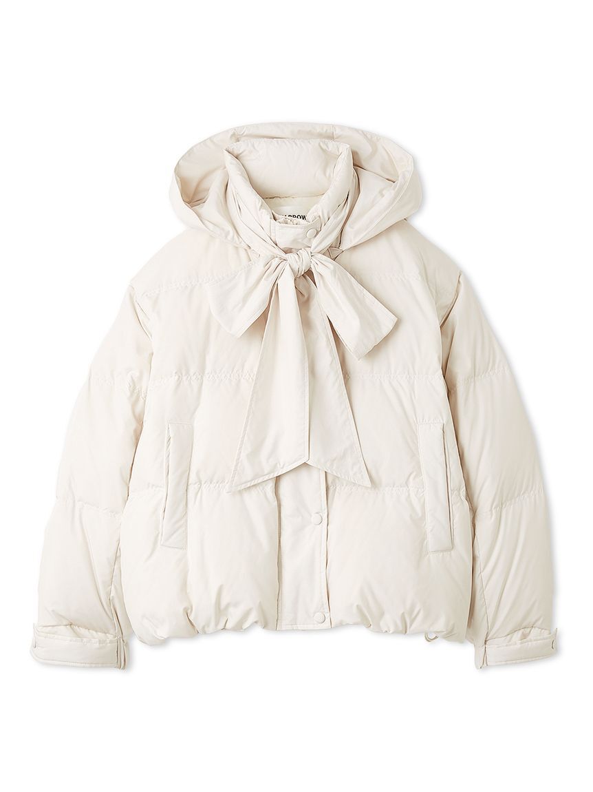 LILY BROWN「【WEB限定カラー】recycleリボンダウン」|ダウン|