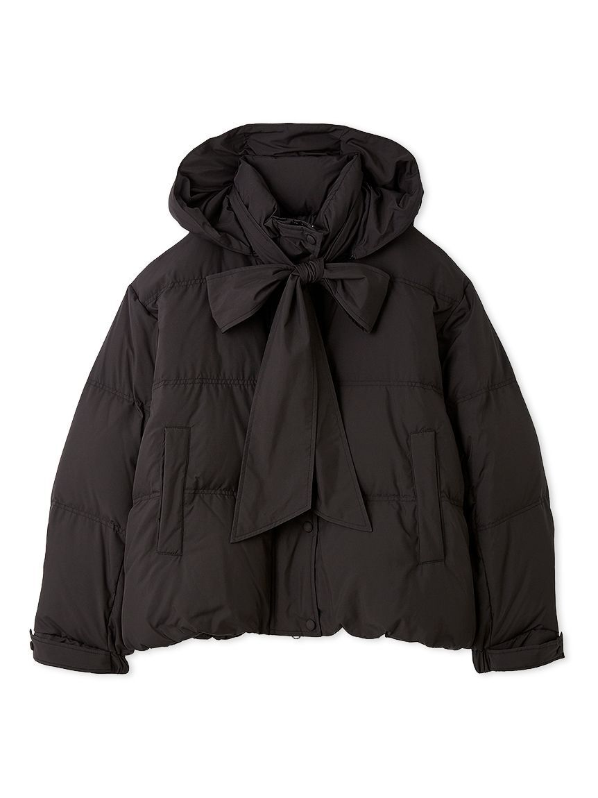 LILY BROWN「【WEB限定カラー】recycleリボンダウン」|ダウン|