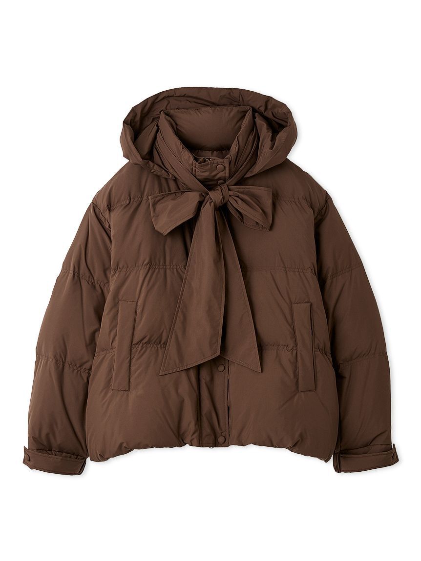 LILY BROWN「【WEB限定カラー】recycleリボンダウン」|ダウン|