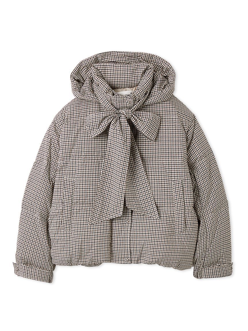 LILY BROWN「【WEB限定カラー】recycleリボンダウン」|ダウン|