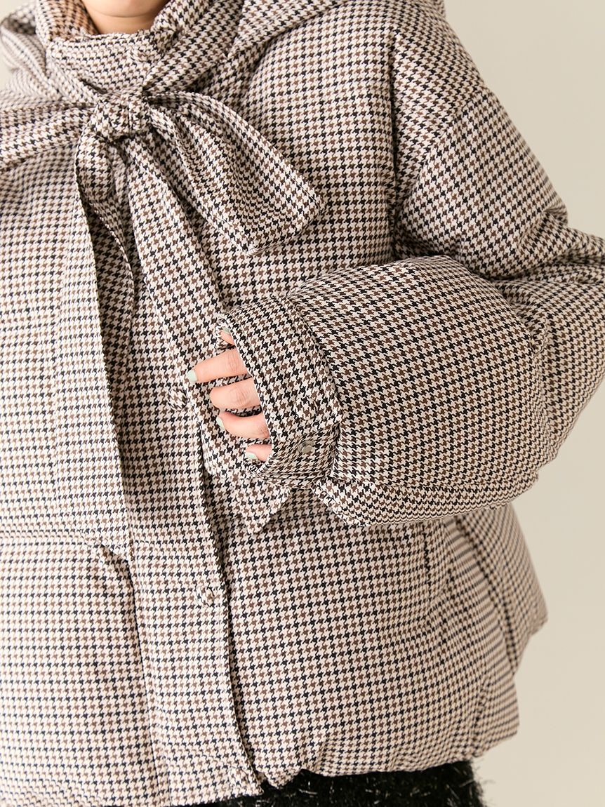 LILY BROWN「【WEB限定カラー】recycleリボンダウン」|ダウン|