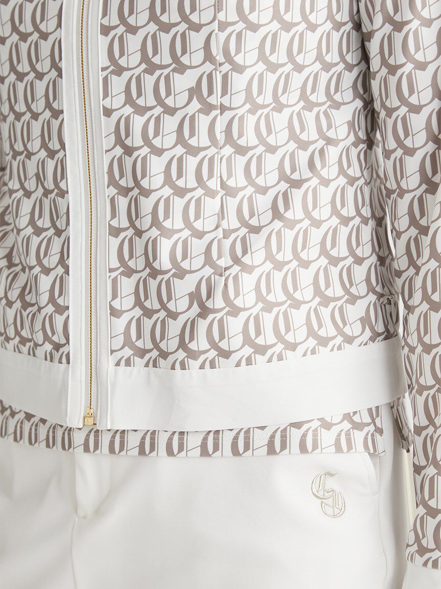 CELFORD「【CELFORD GOLF】モノグラムＰＴカットカーディガン」|その他|