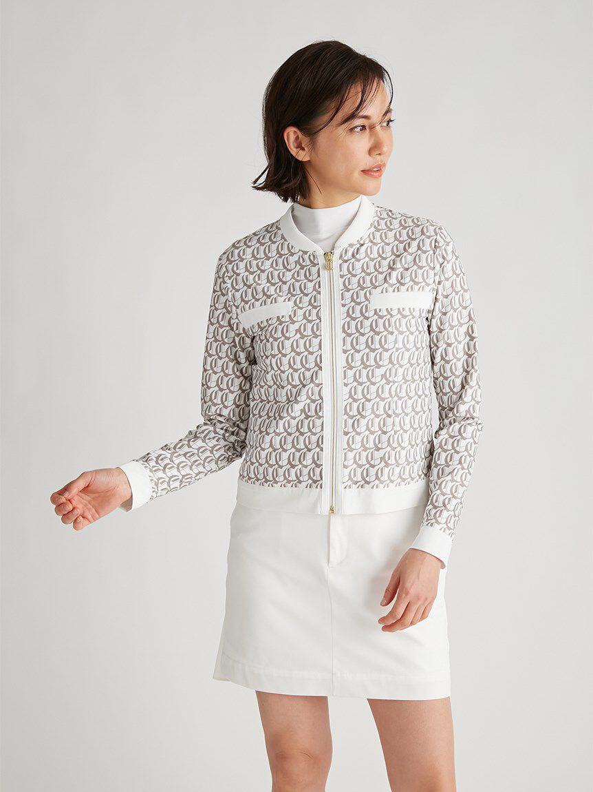 CELFORD「【CELFORD GOLF】モノグラムＰＴカットカーディガン」|その他|