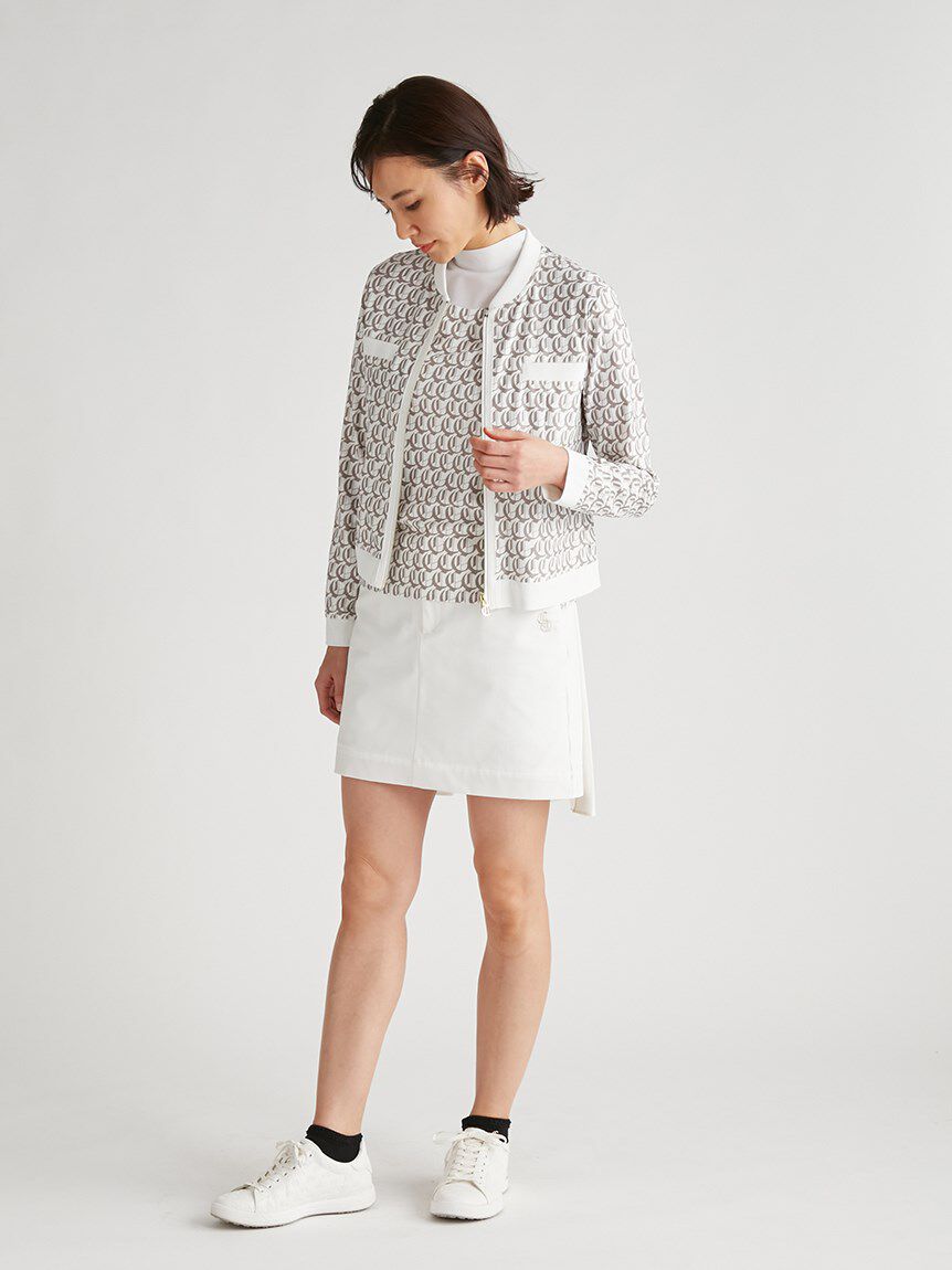 CELFORD「【CELFORD GOLF】モノグラムＰＴカットカーディガン」|その他|