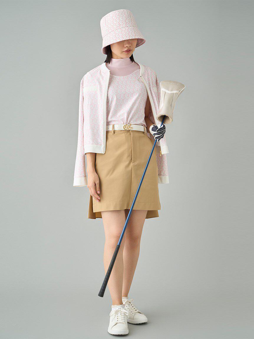 CELFORD「【CELFORD GOLF】モノグラムＰＴカットノースリトップス」|その他|