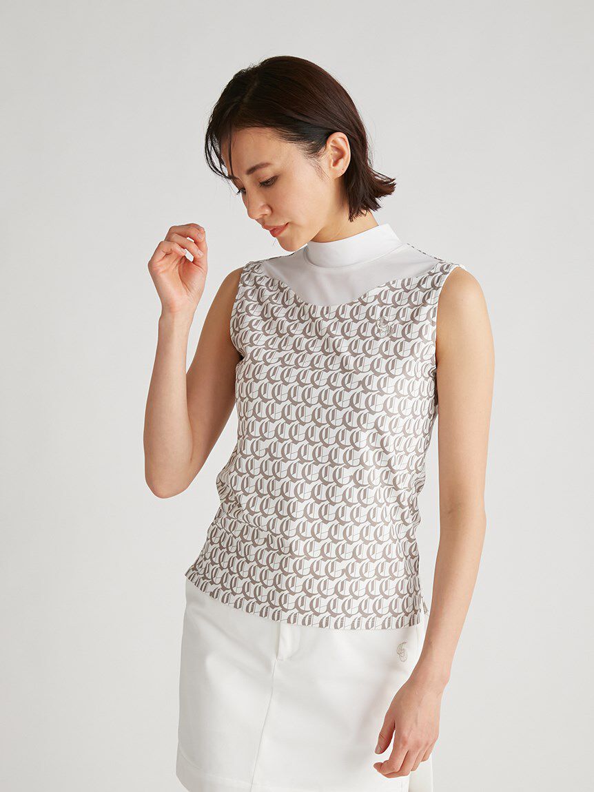 CELFORD「【CELFORD GOLF】モノグラムＰＴカットノースリトップス」|その他|