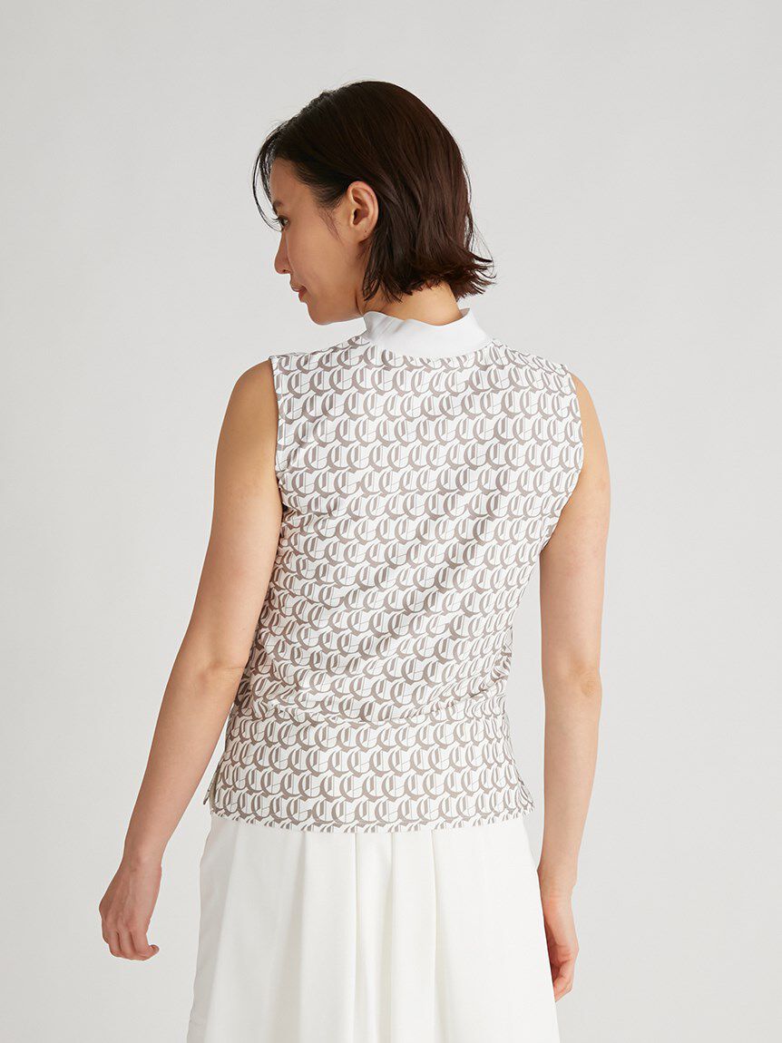 CELFORD「【CELFORD GOLF】モノグラムＰＴカットノースリトップス」|その他|