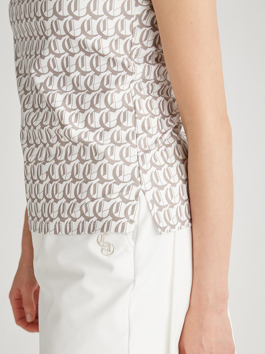 CELFORD「【CELFORD GOLF】モノグラムＰＴカットノースリトップス」|その他|