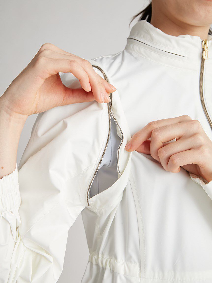 CELFORD「【CELFORD GOLF】　ペプラムブルゾン」|その他|