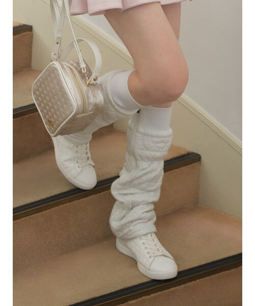 CELFORD「【CELFORD GOLF】　ロゴエンボススパイクレスシューズ」|シューズ|