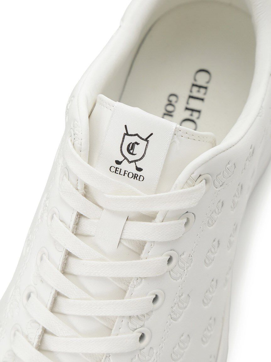 CELFORD「【CELFORD GOLF】　ロゴエンボススパイクレスシューズ」|シューズ|