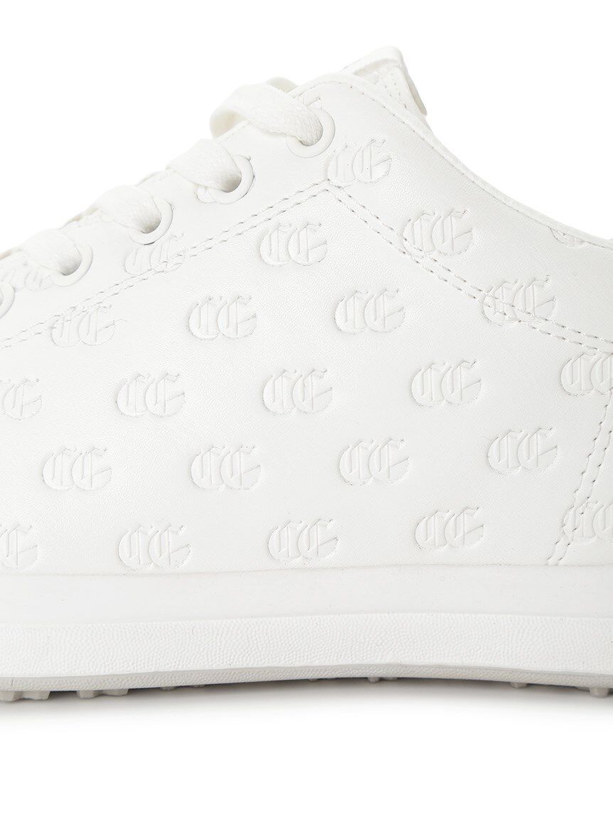 CELFORD「【CELFORD GOLF】　ロゴエンボススパイクレスシューズ」|シューズ|