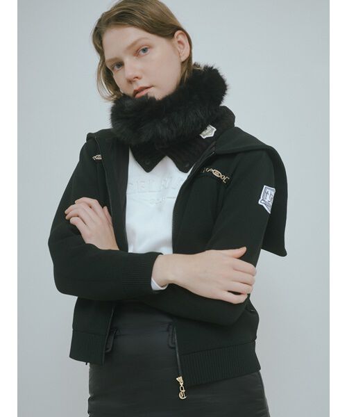 CELFORD「【CELFORD GOLF】　ニット２ＷＡＹフードアウター」|その他|