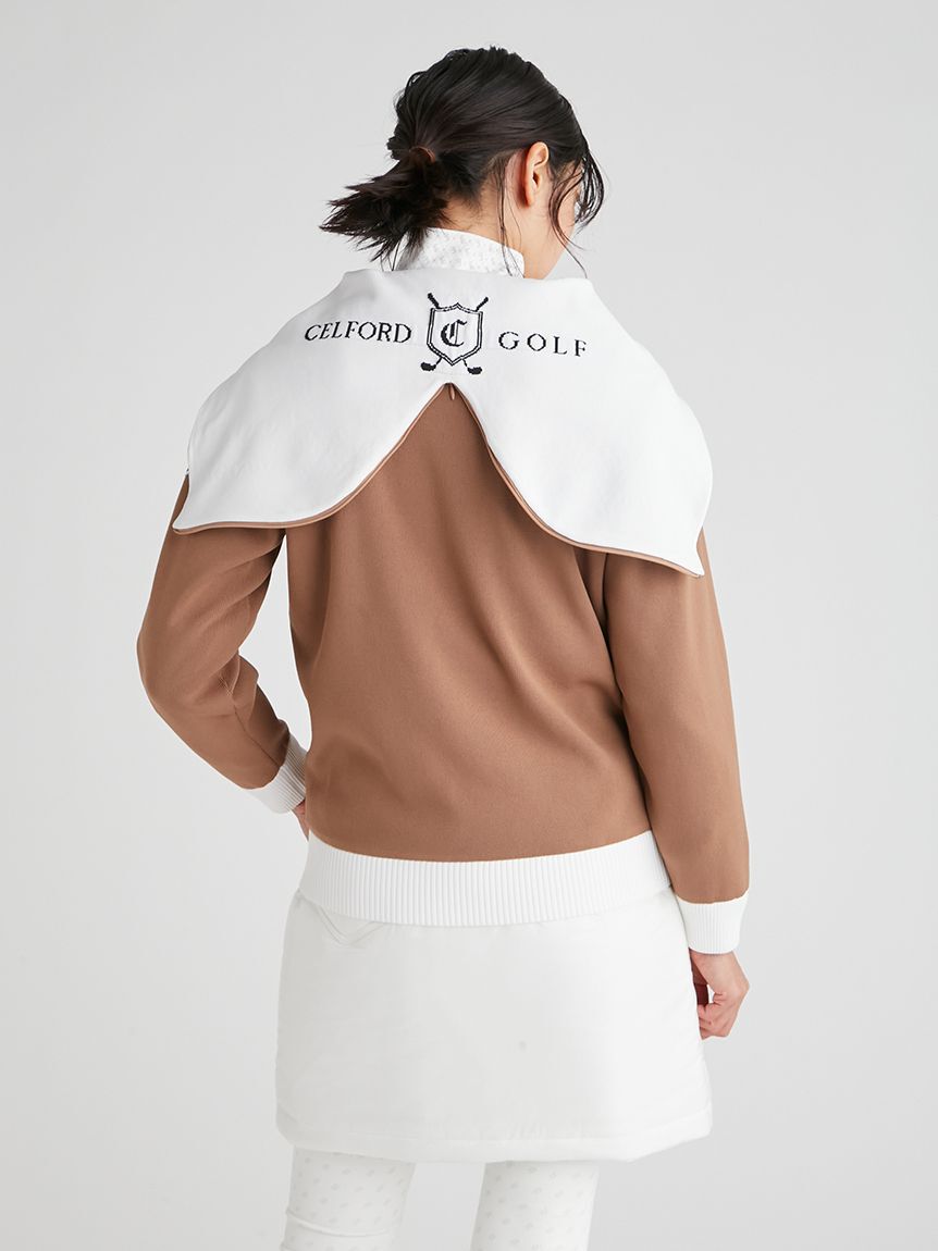 CELFORD「【CELFORD GOLF】　ニット２ＷＡＹフードアウター」|その他|