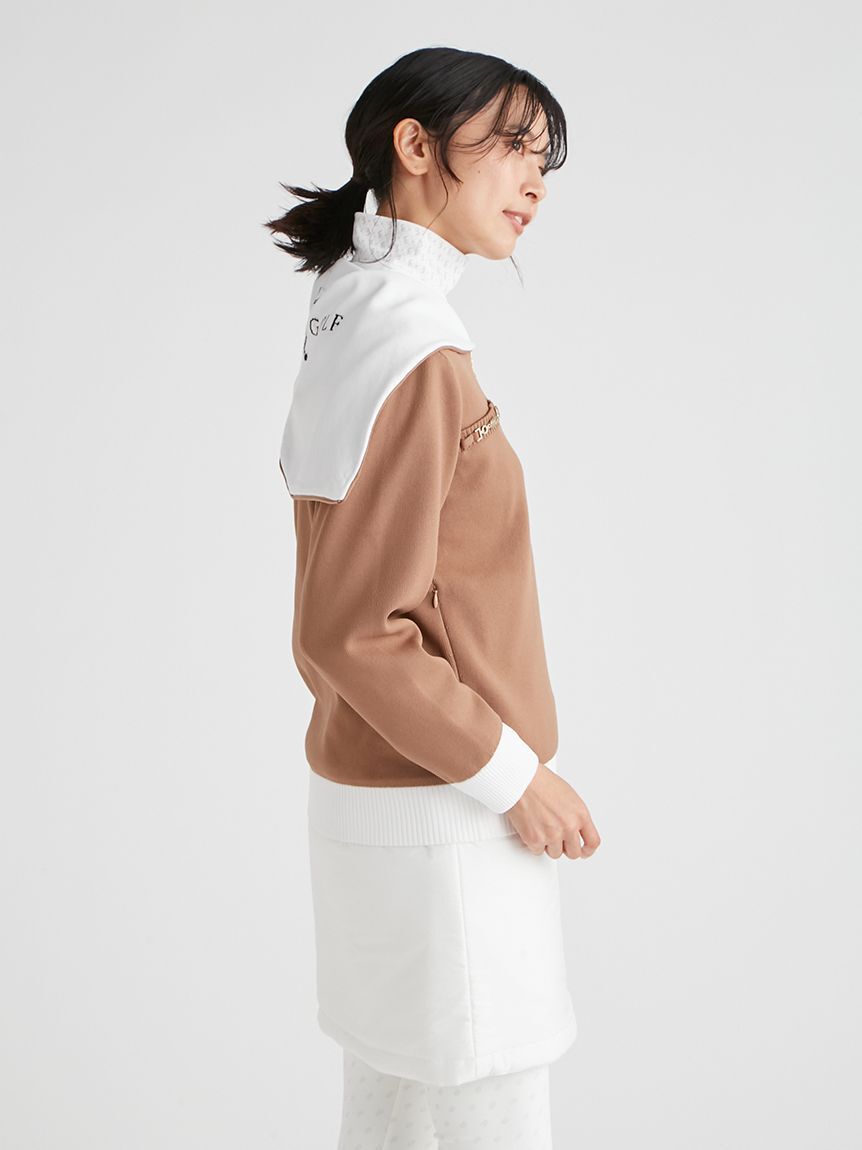 CELFORD「【CELFORD GOLF】　ニット２ＷＡＹフードアウター」|その他|