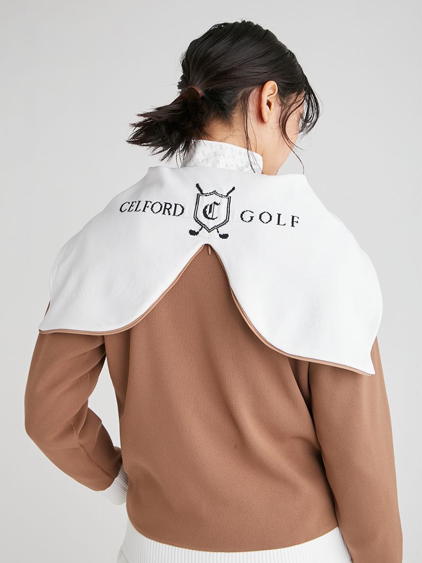 CELFORD「【CELFORD GOLF】　ニット２ＷＡＹフードアウター」|その他|