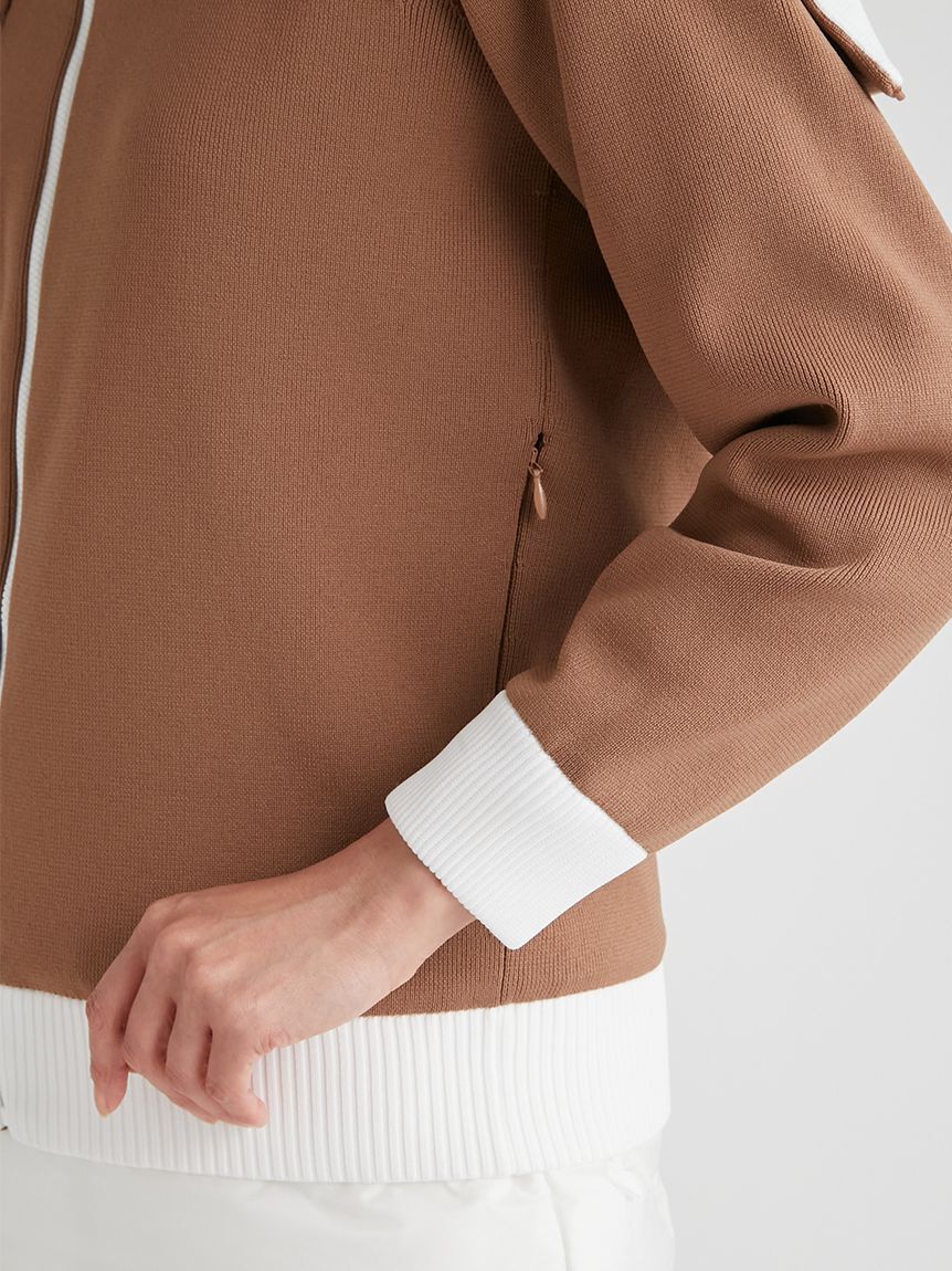 CELFORD「【CELFORD GOLF】　ニット２ＷＡＹフードアウター」|その他|