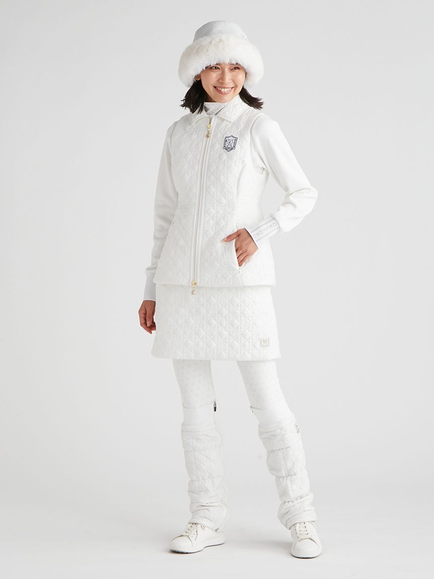 CELFORD「【CELFORD GOLF】　バリエーションペプラムベスト」|その他|