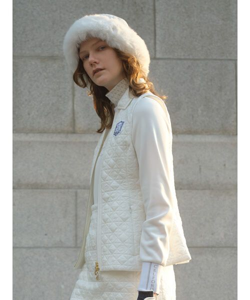 CELFORD「【CELFORD GOLF】　バリエーションペプラムベスト」|その他|