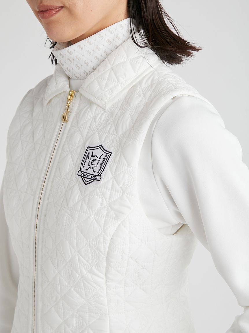 CELFORD「【CELFORD GOLF】　バリエーションペプラムベスト」|その他|