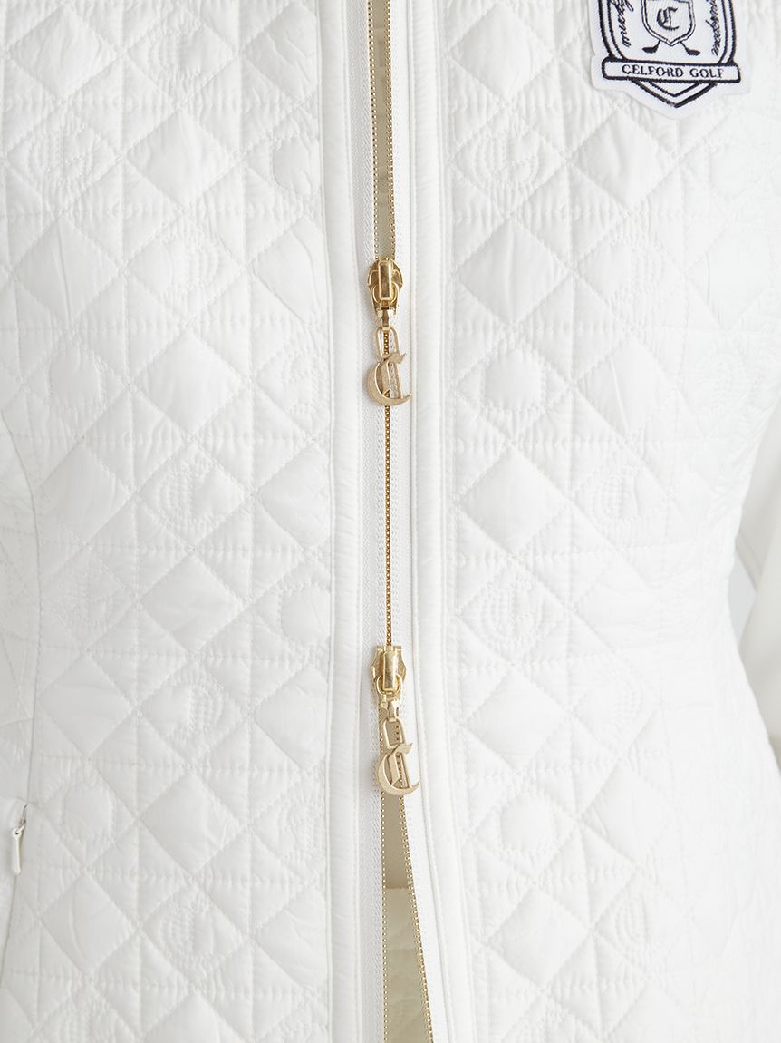 CELFORD「【CELFORD GOLF】　バリエーションペプラムベスト」|その他|