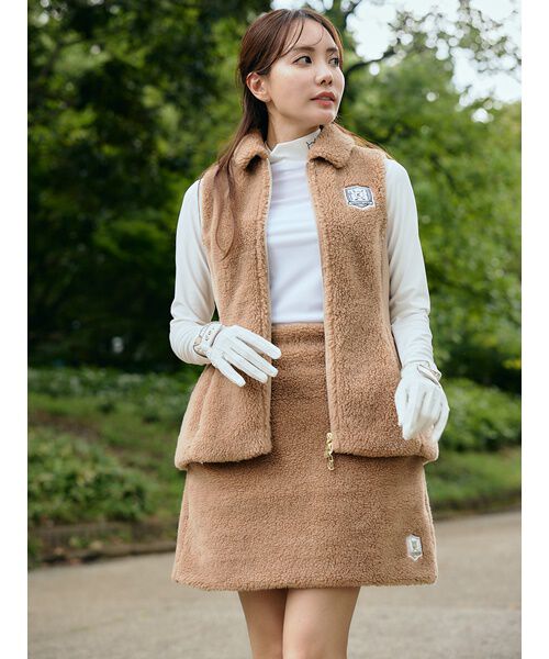 CELFORD「【CELFORD GOLF】　バリエーションペプラムベスト」|その他|