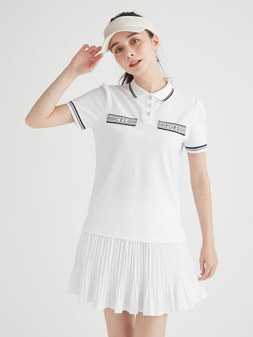CELFORD「【CELFORD GOLF】ロゴジャガードカノコポロシャツ」|その他|OWHT