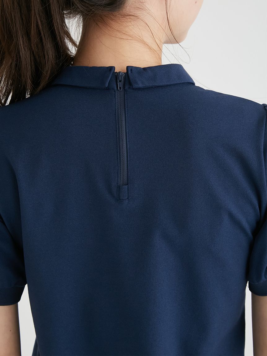 CELFORD「【CELFORD GOLF】衿付きラインストーントップス」|その他|