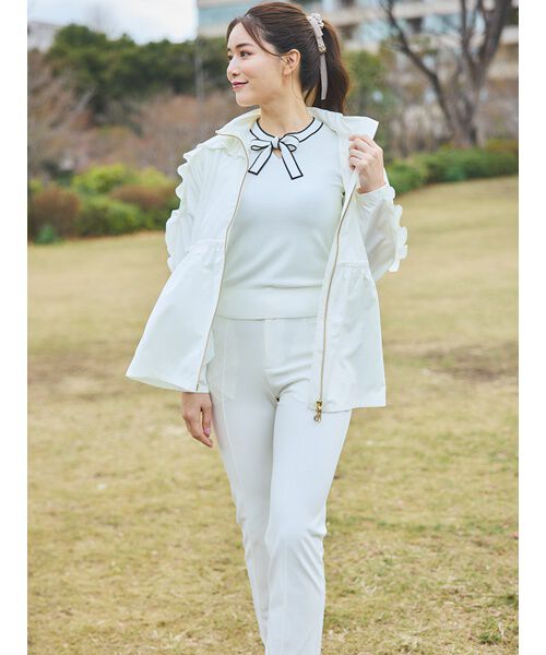 CELFORD「【CELFORD GOLF】フリルポケットストレッチパンツ」|その他|