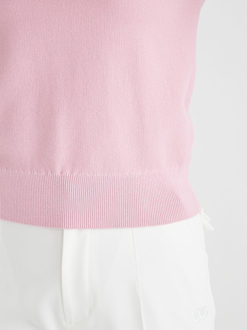 CELFORD「【CELFORD GOLF】ロゴポイントボウタイニットプルオーバ」|その他|