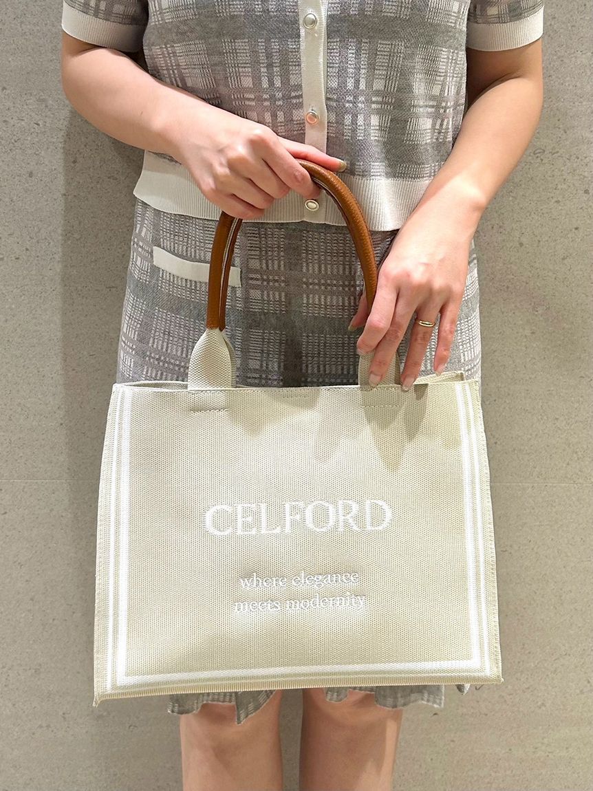 CELFORD「CELFORDロゴニットバッグ」|トートバッグ|LBEG