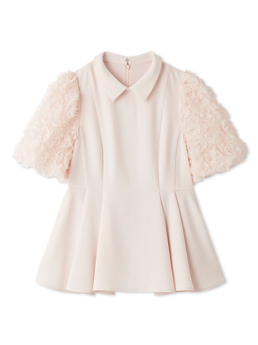 CELFORD「襟付きデザインスリーブブラウス」|シャツ・ブラウス|LPNK