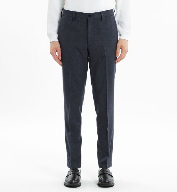 MACKINTOSH PHILOSOPHY「【WEB＆一部店舗限定】組織バリエーション トラウザーズ」|スラックス|